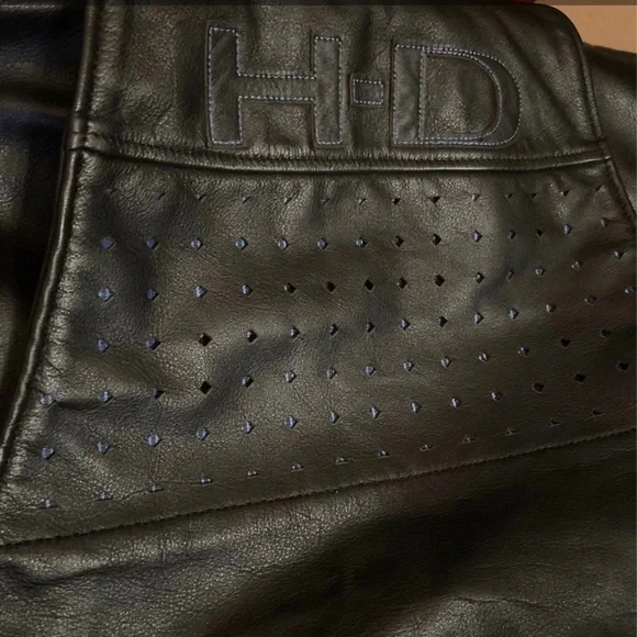 - Harley Davidson Women’s Mesh & Perforated … - Picture 7 of 7